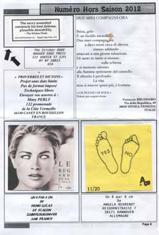 The Sticker DUDE, Ferruccio BRUGNARO, Henri LUCAS,Angela BEHRENDT.